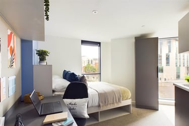 1 bed studio, Frederick Street, Holylands, Belfast, BT12LW - Image 8